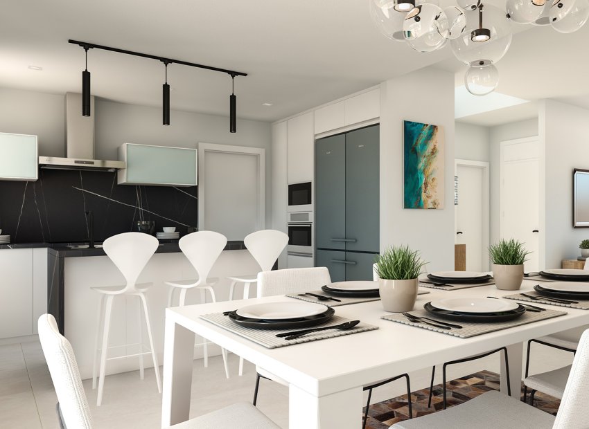 New Build - detached -
Denia