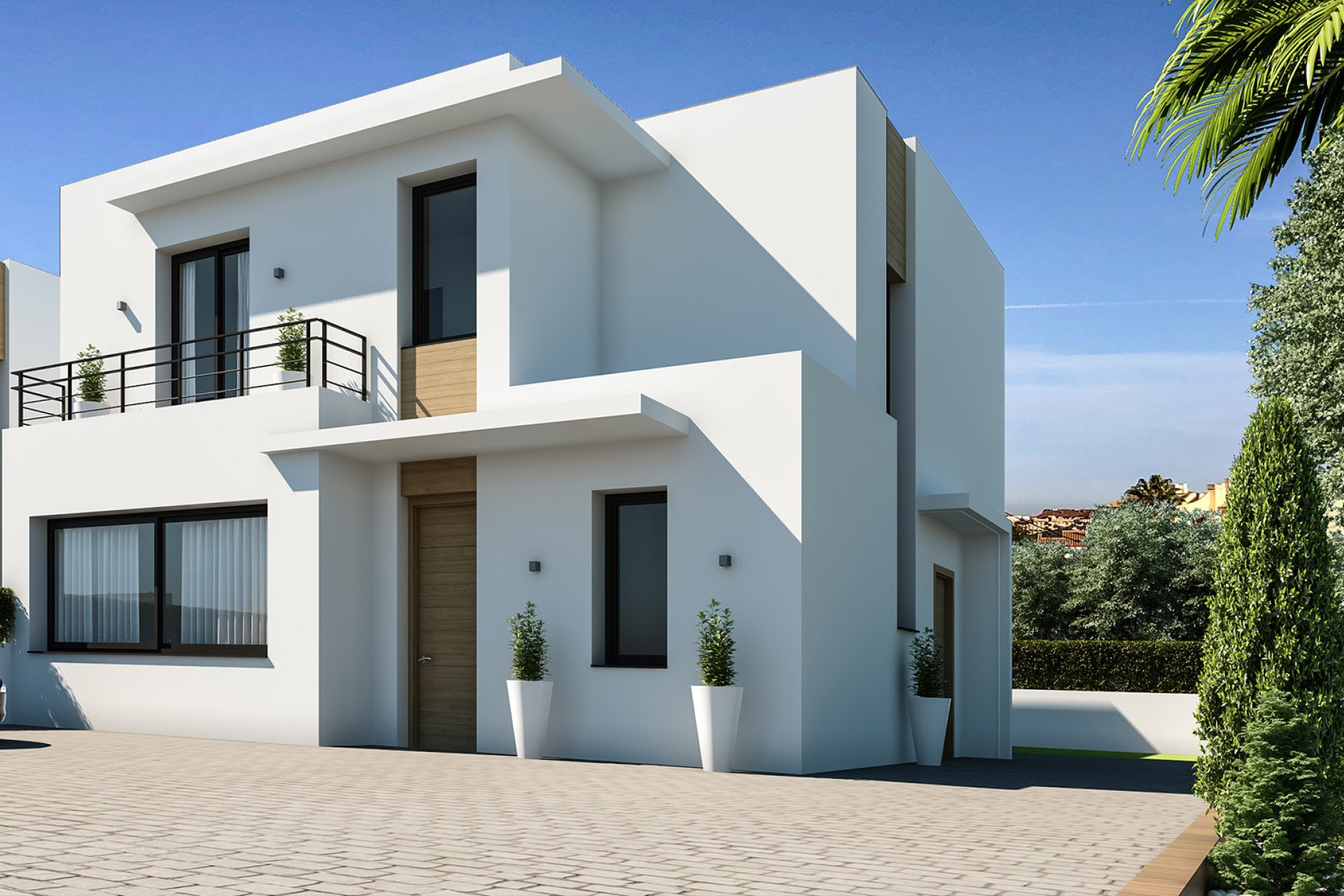New Build - detached -
Denia