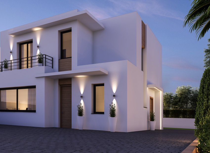 New Build - detached -
Denia