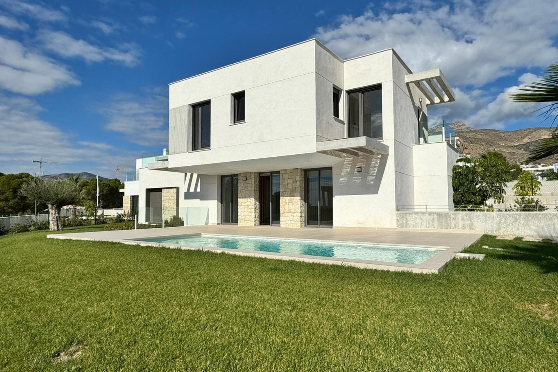 New Build - detached -
Finestrat