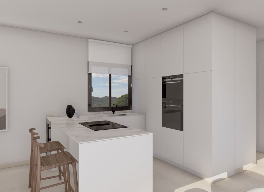 New Build - detached -
Finestrat