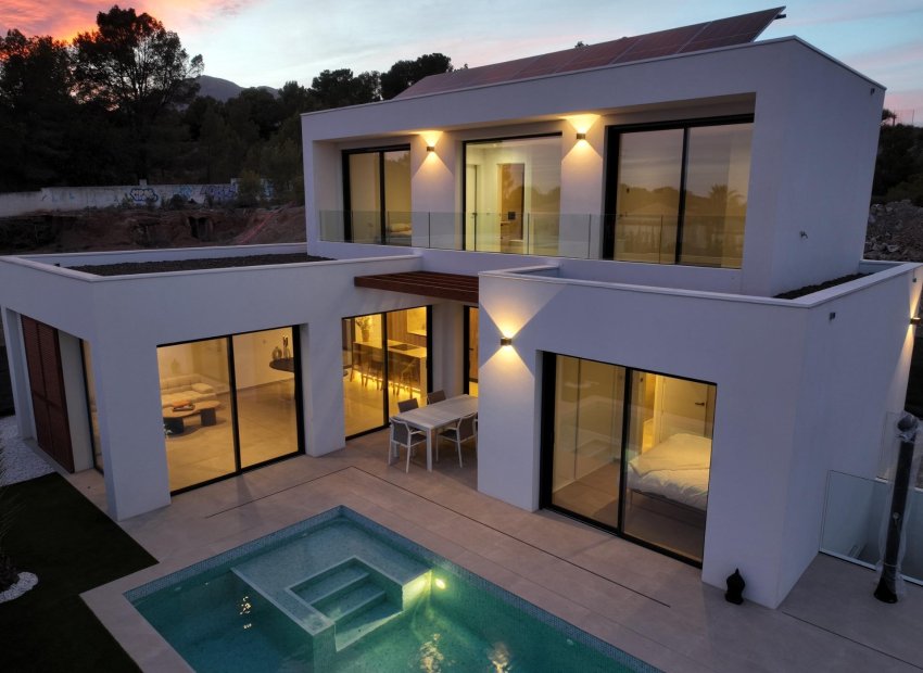 New Build - Detached House / Villa -
Alfas del Pí - Escandinavia