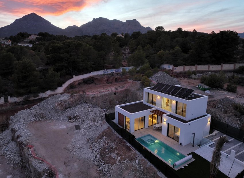 New Build - Detached House / Villa -
Alfas del Pí - Escandinavia