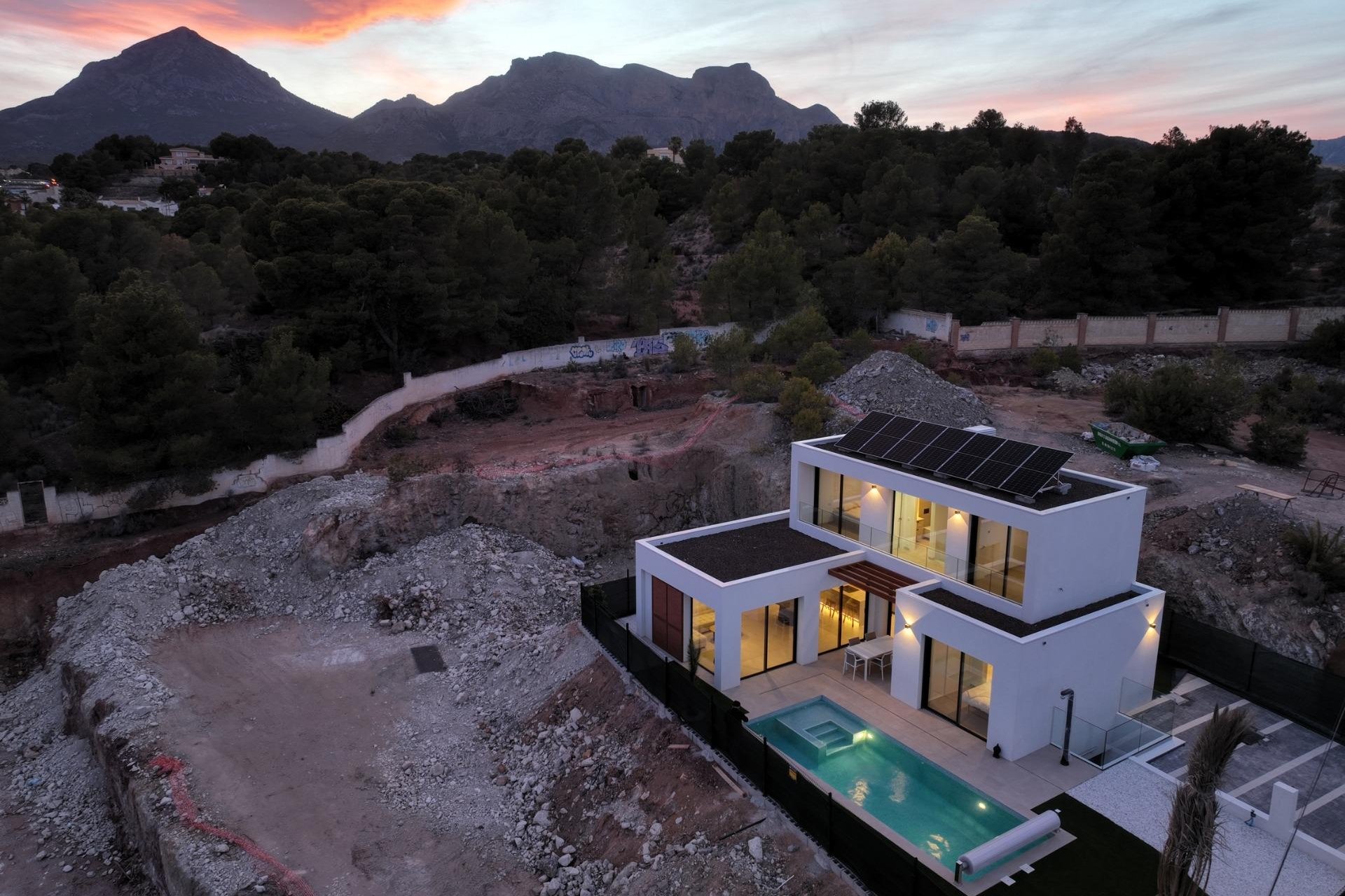 New Build - Detached House / Villa -
Alfas del Pí - Escandinavia
