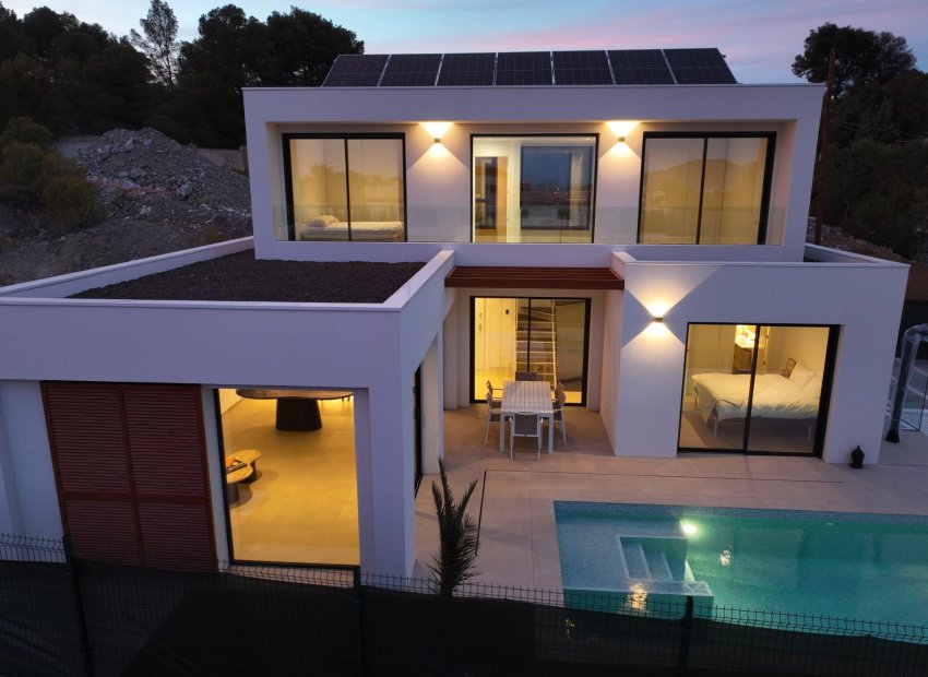 New Build - Detached House / Villa -
Alfas del Pí - Escandinavia