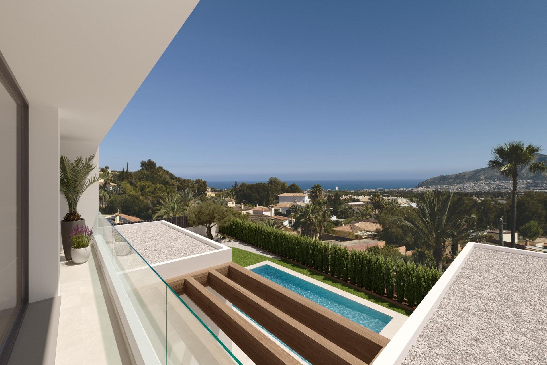 New Build - Detached House / Villa -
Alfas del Pí - Escandinavia