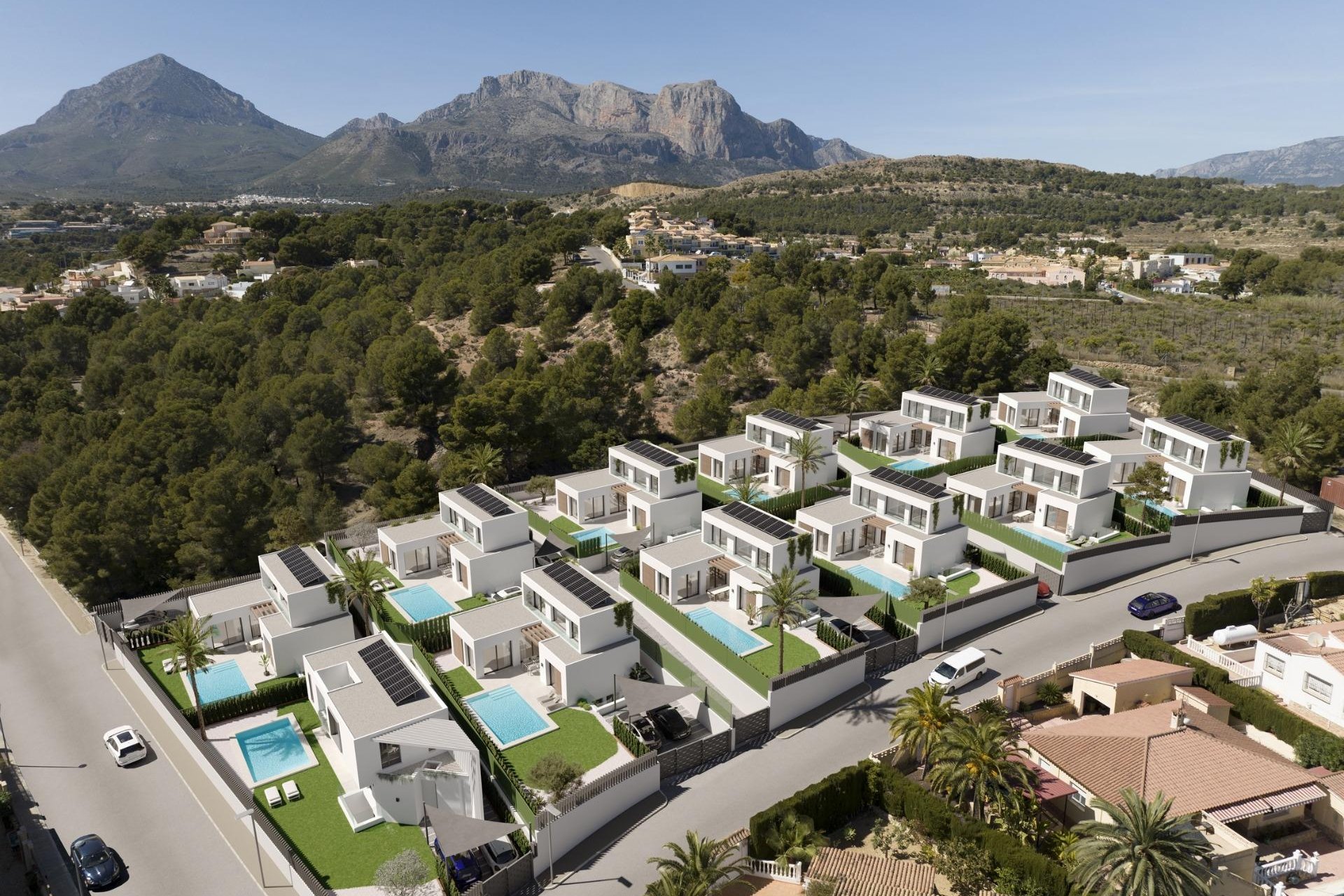 New Build - Detached House / Villa -
Alfas del Pí - Escandinavia
