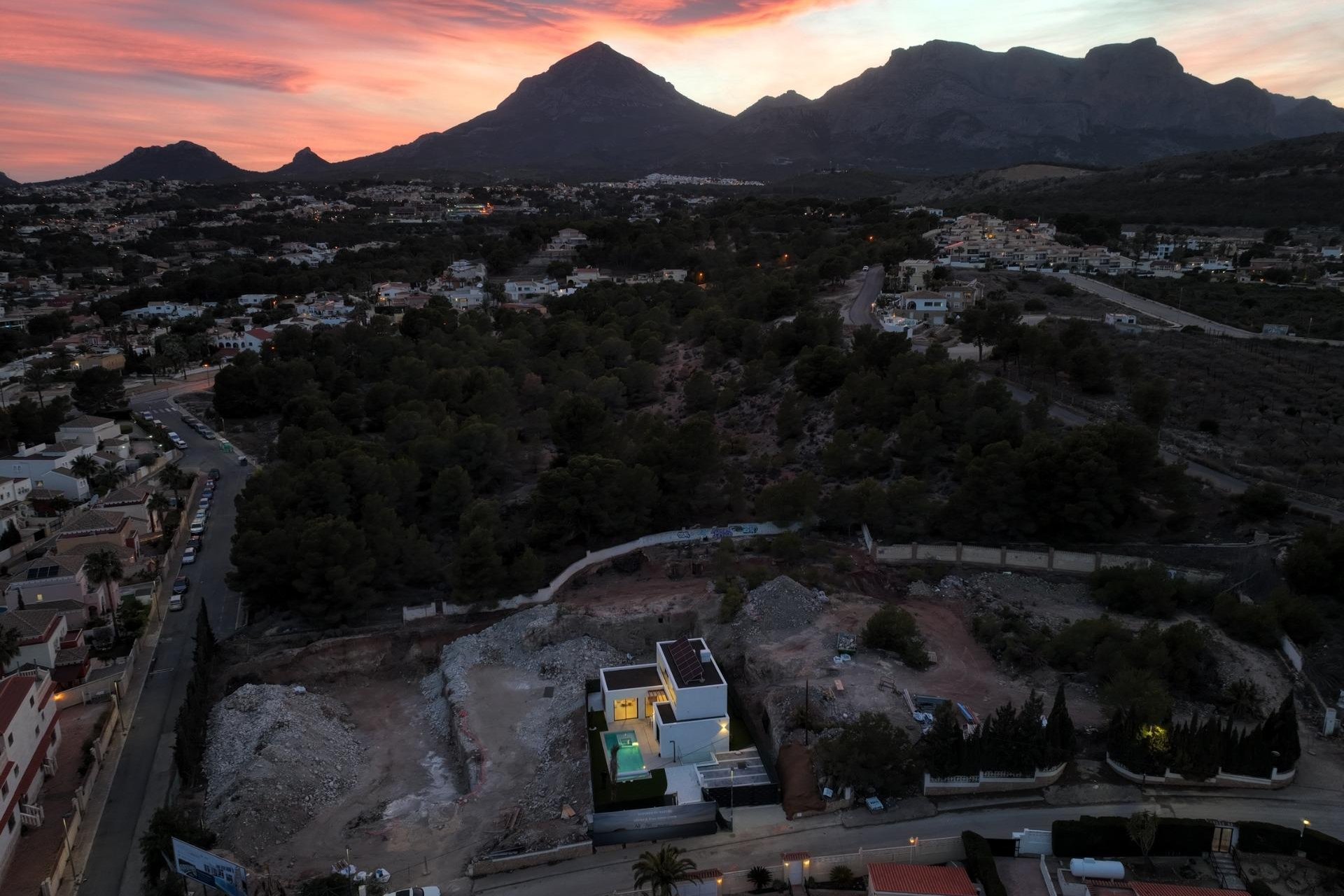 New Build - Detached House / Villa -
Alfas del Pí - Escandinavia