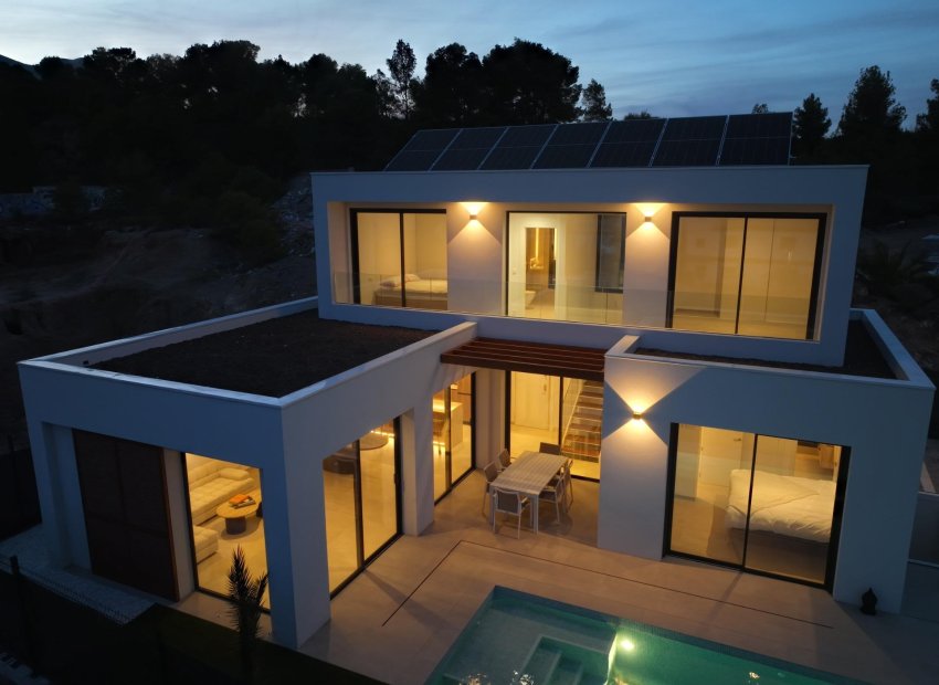 New Build - Detached House / Villa -
Alfas del Pí - Escandinavia