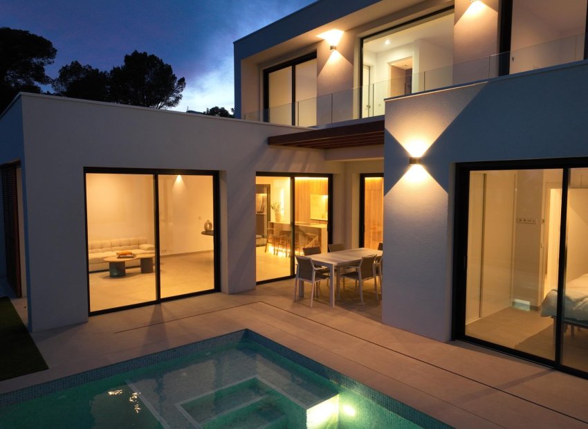 New Build - Detached House / Villa -
Alfas del Pí - Escandinavia