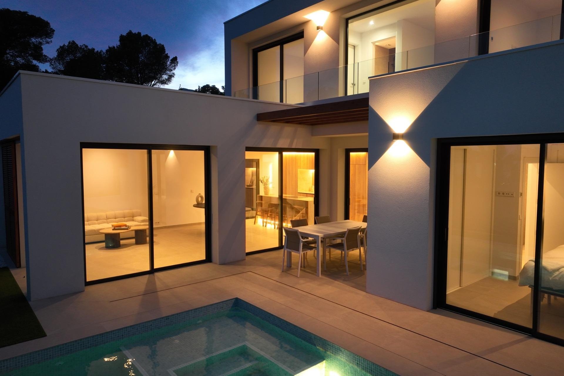 New Build - Detached House / Villa -
Alfas del Pí - Escandinavia