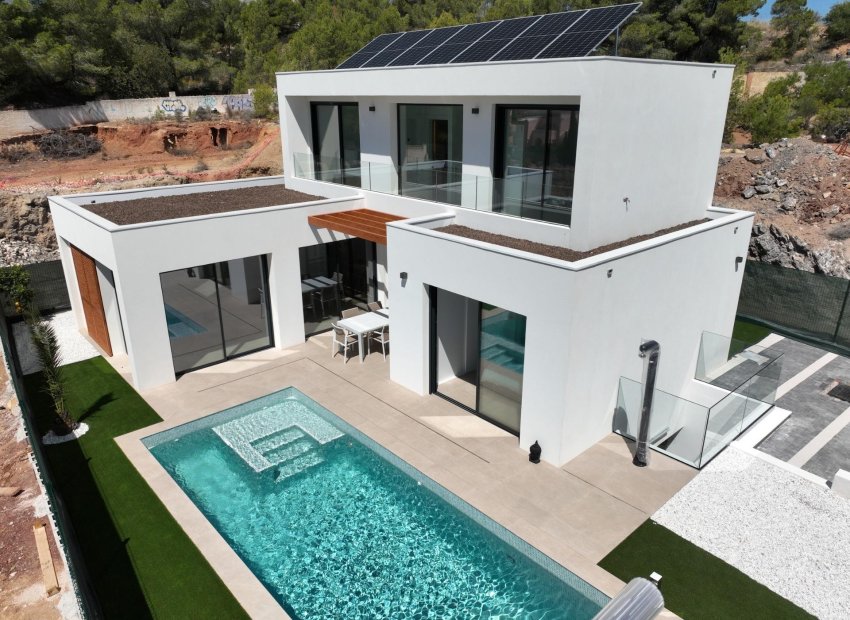 New Build - Detached House / Villa -
Alfas del Pí - Escandinavia