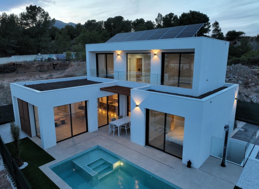New Build - Detached House / Villa -
Alfas del Pí - Escandinavia