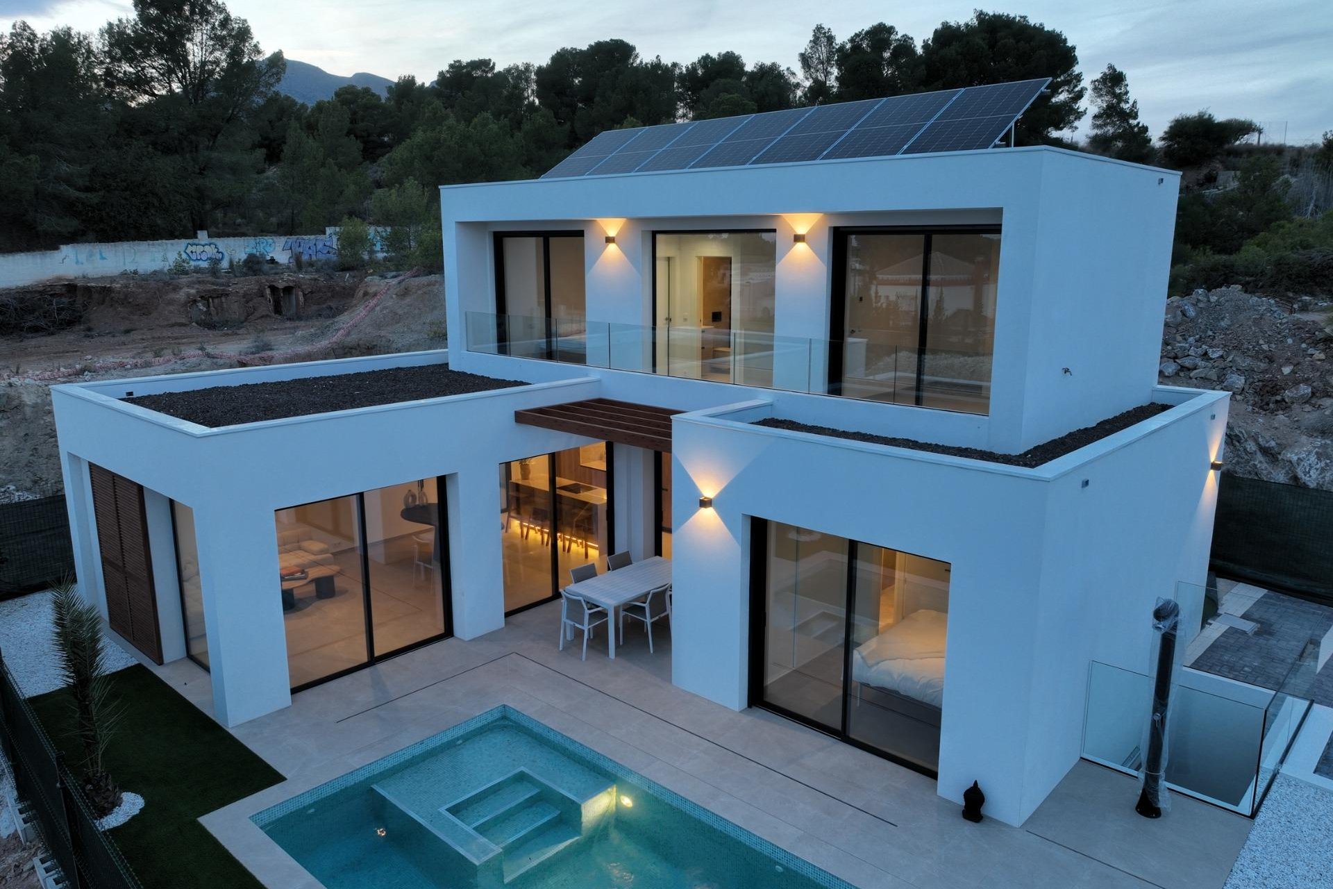 New Build - Detached House / Villa -
Alfas del Pí - Escandinavia