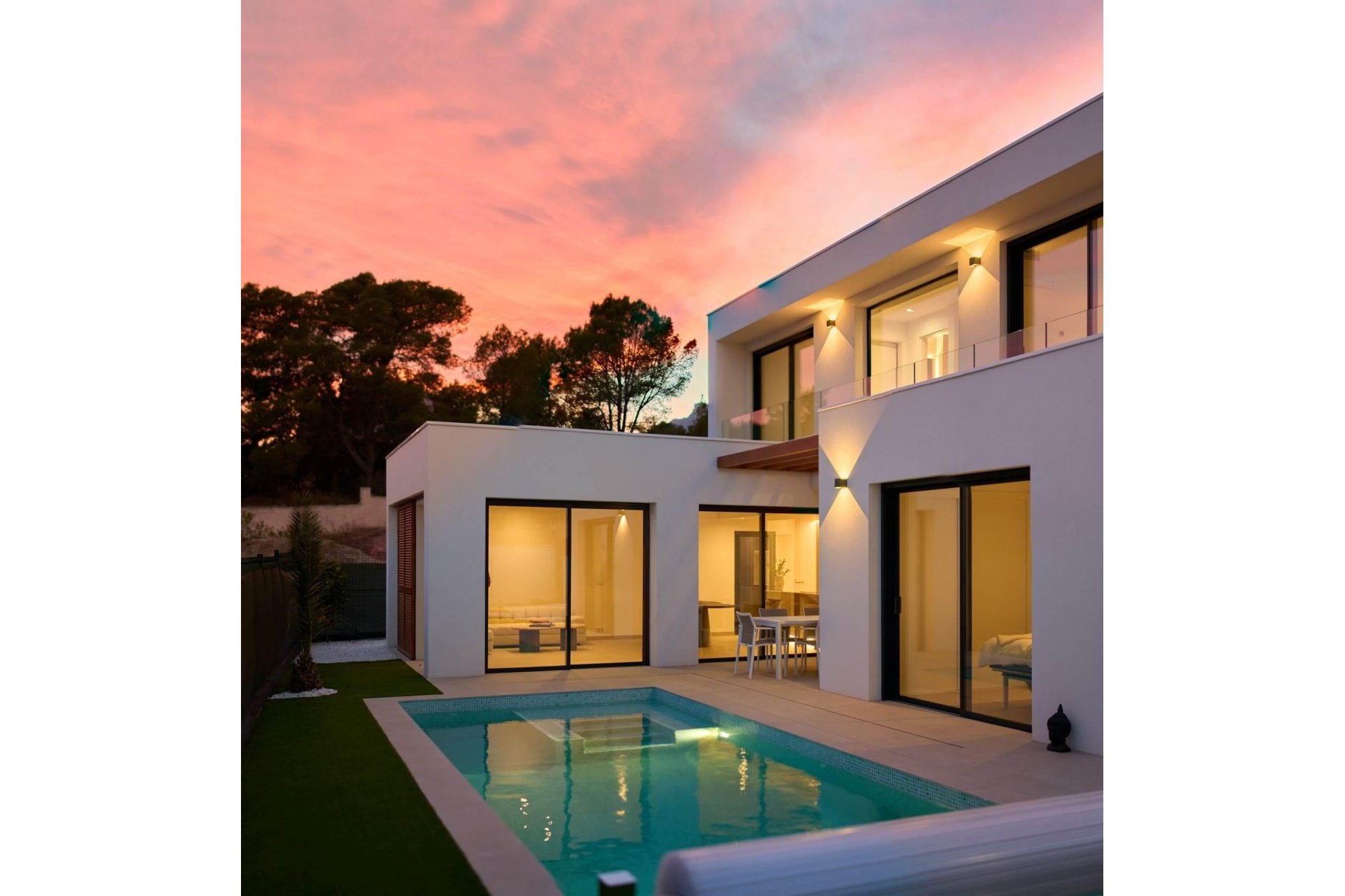 New Build - Detached House / Villa -
Alfas del Pí - Escandinavia