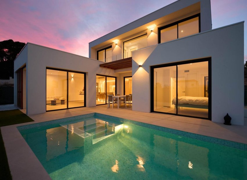 New Build - Detached House / Villa -
Alfas del Pí - Escandinavia