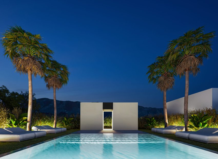 New Build - Detached House / Villa -
Alfas del Pí