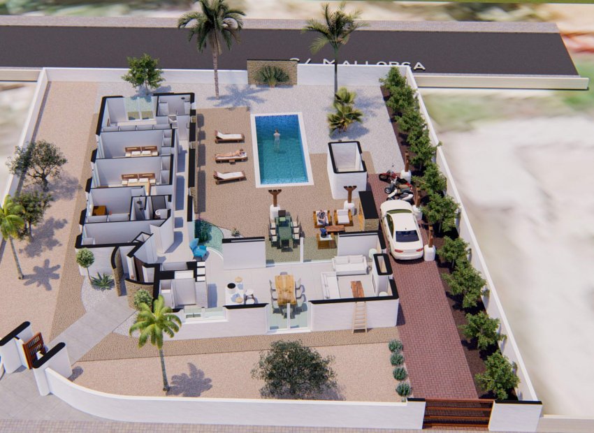 New Build - Detached House / Villa -
Alfaz del Pi