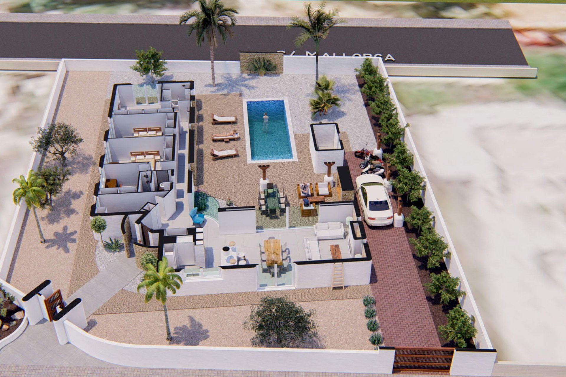 New Build - Detached House / Villa -
Alfaz del Pi