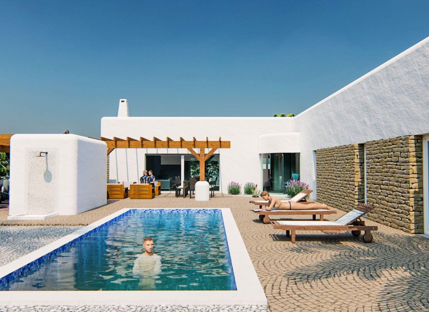 New Build - Detached House / Villa -
Alfaz del Pi
