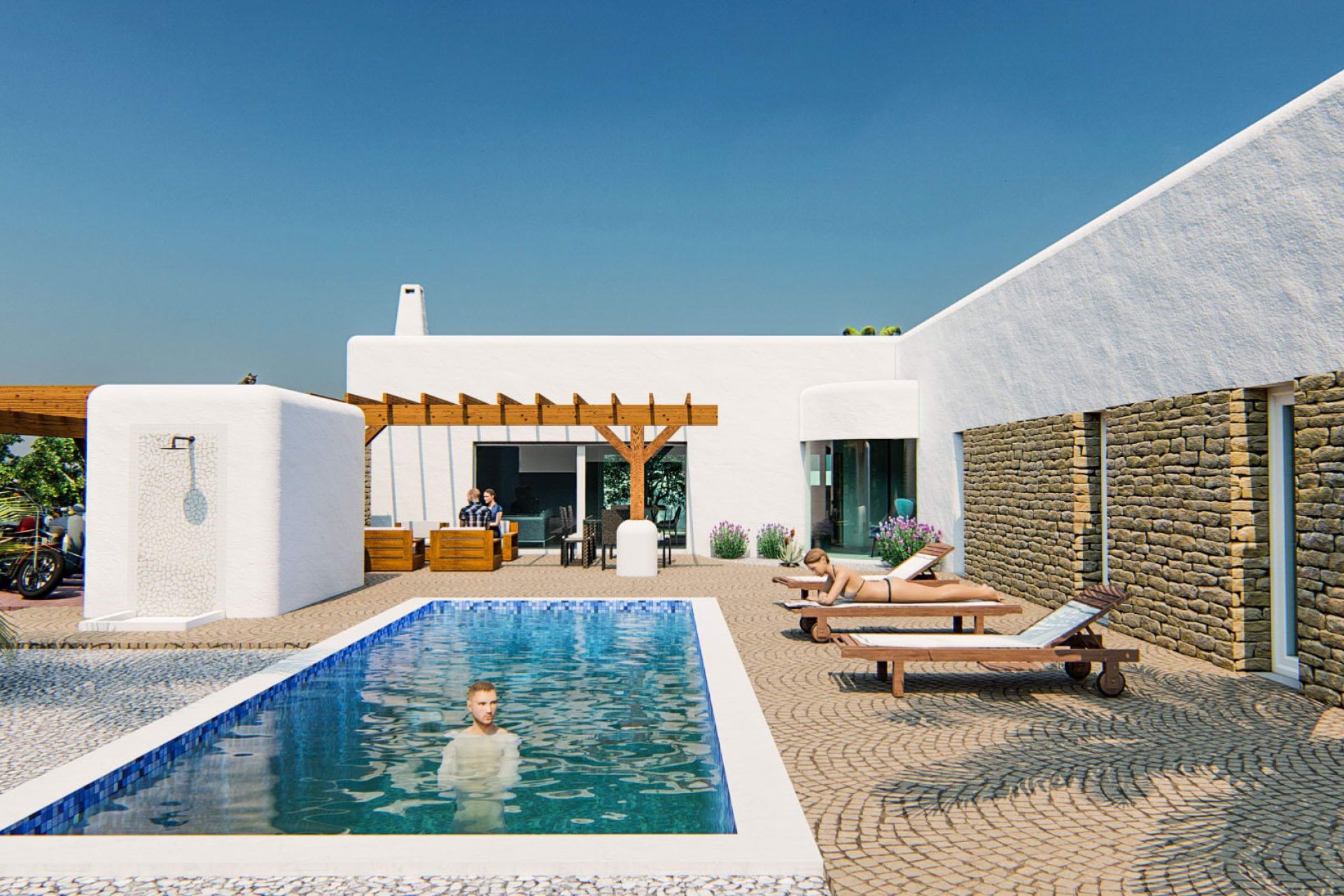 New Build - Detached House / Villa -
Alfaz del Pi