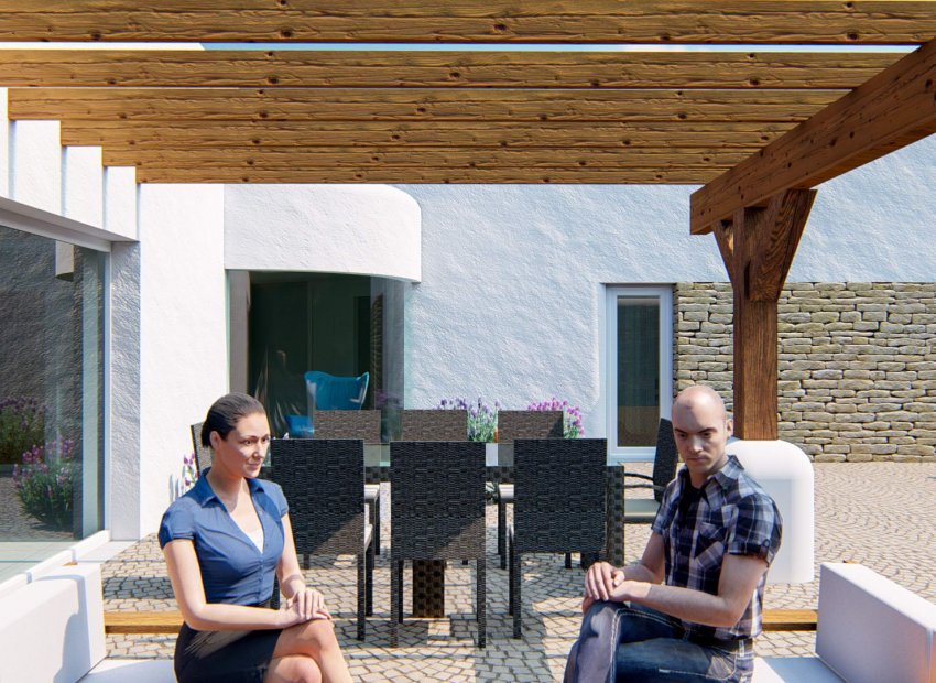 New Build - Detached House / Villa -
Alfaz del Pi