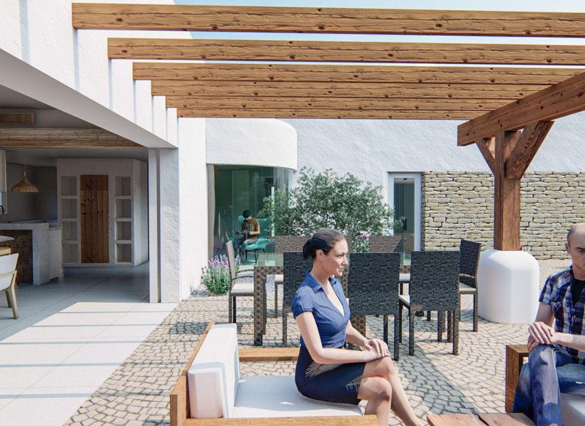 New Build - Detached House / Villa -
Alfaz del Pi