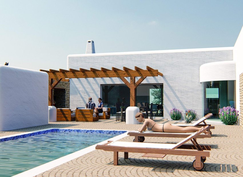 New Build - Detached House / Villa -
Alfaz del Pi