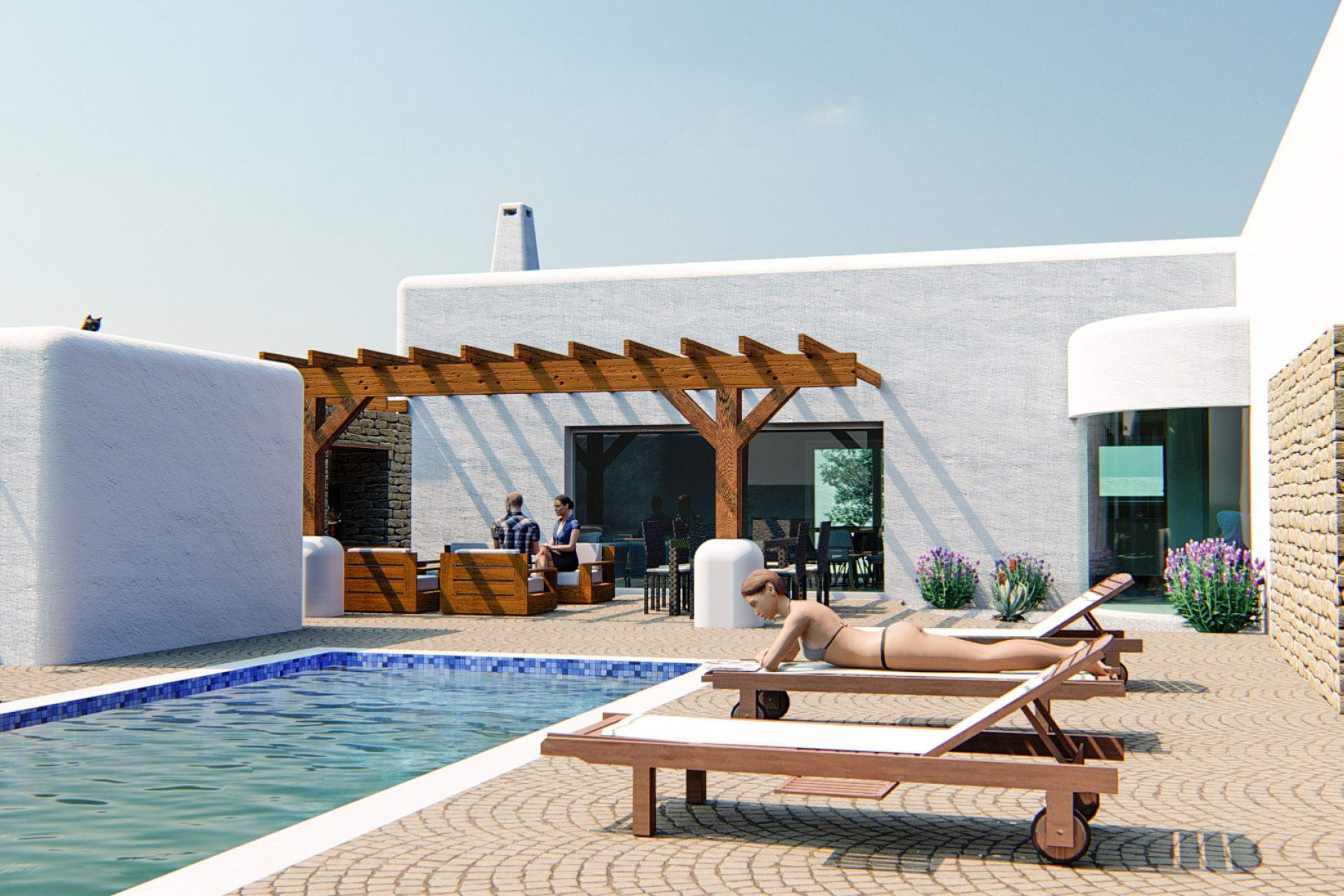 New Build - Detached House / Villa -
Alfaz del Pi