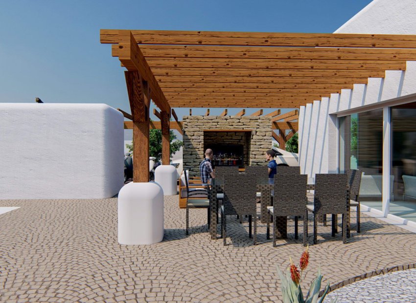 New Build - Detached House / Villa -
Alfaz del Pi