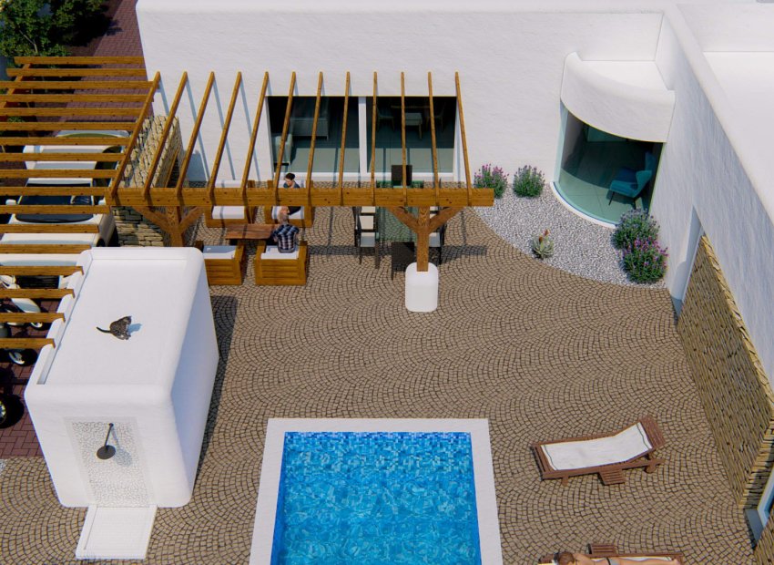 New Build - Detached House / Villa -
Alfaz del Pi