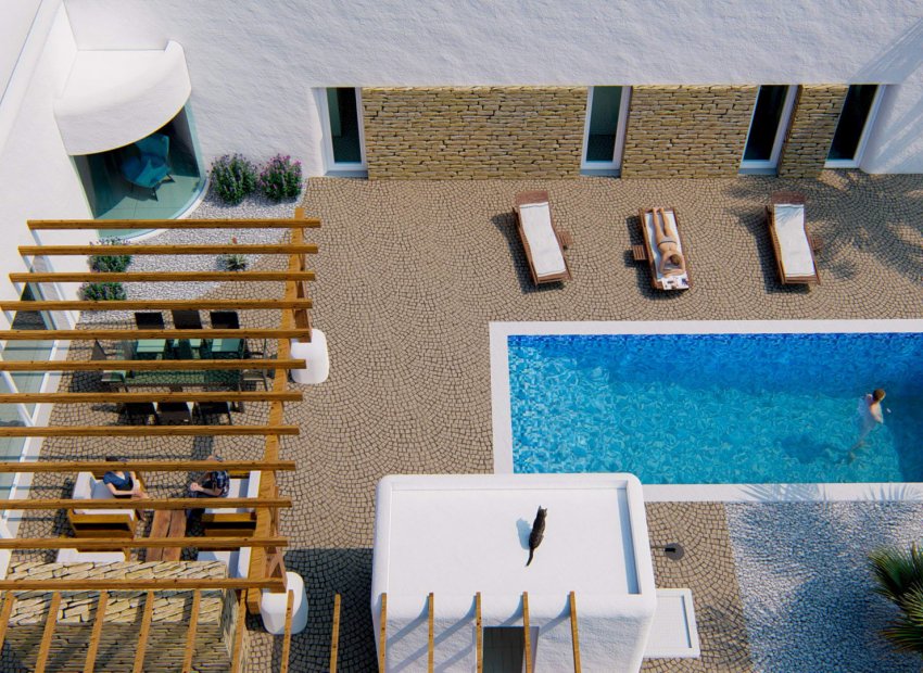 New Build - Detached House / Villa -
Alfaz del Pi