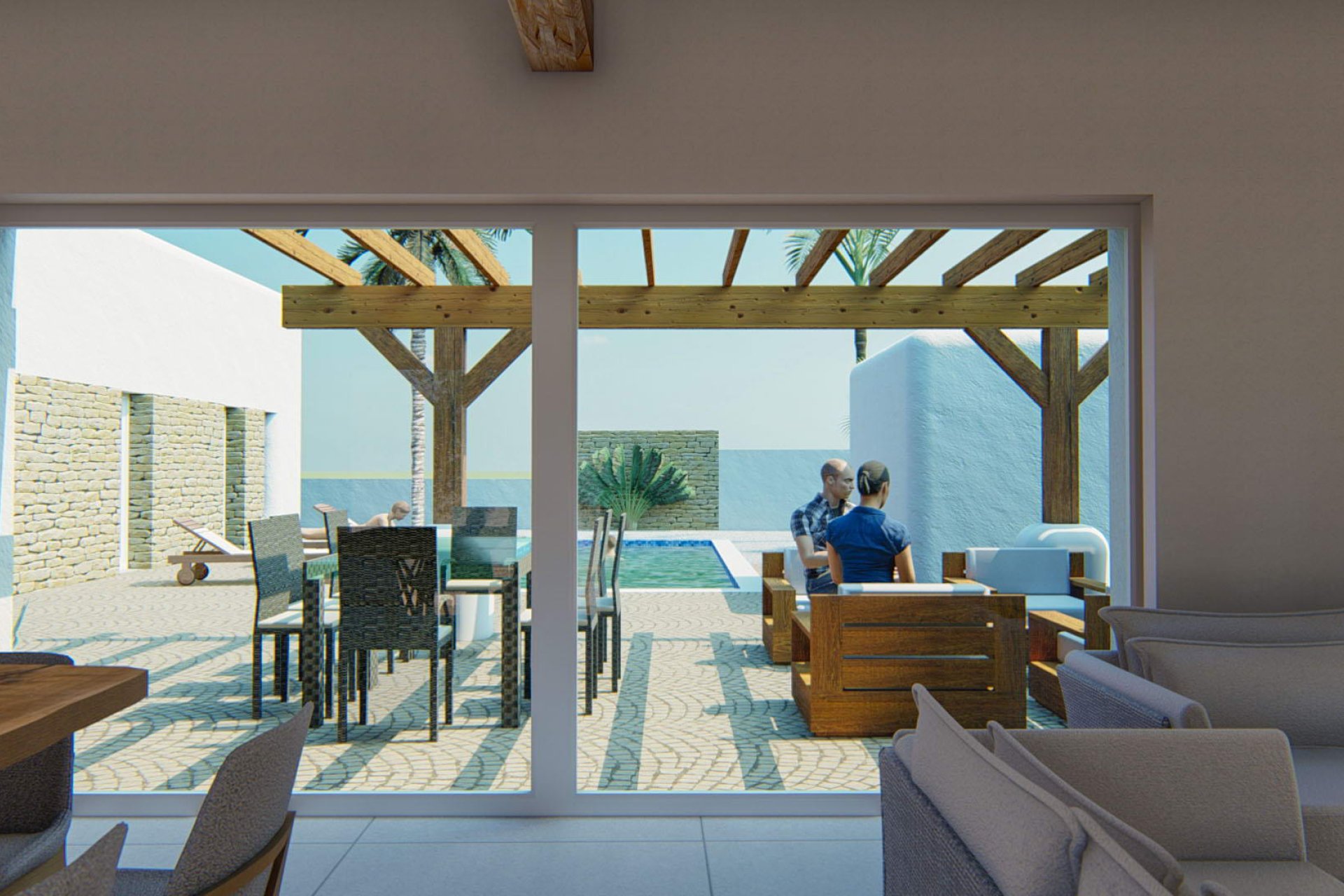New Build - Detached House / Villa -
Alfaz del Pi