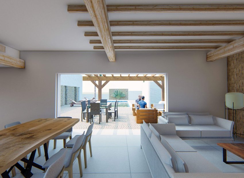 New Build - Detached House / Villa -
Alfaz del Pi