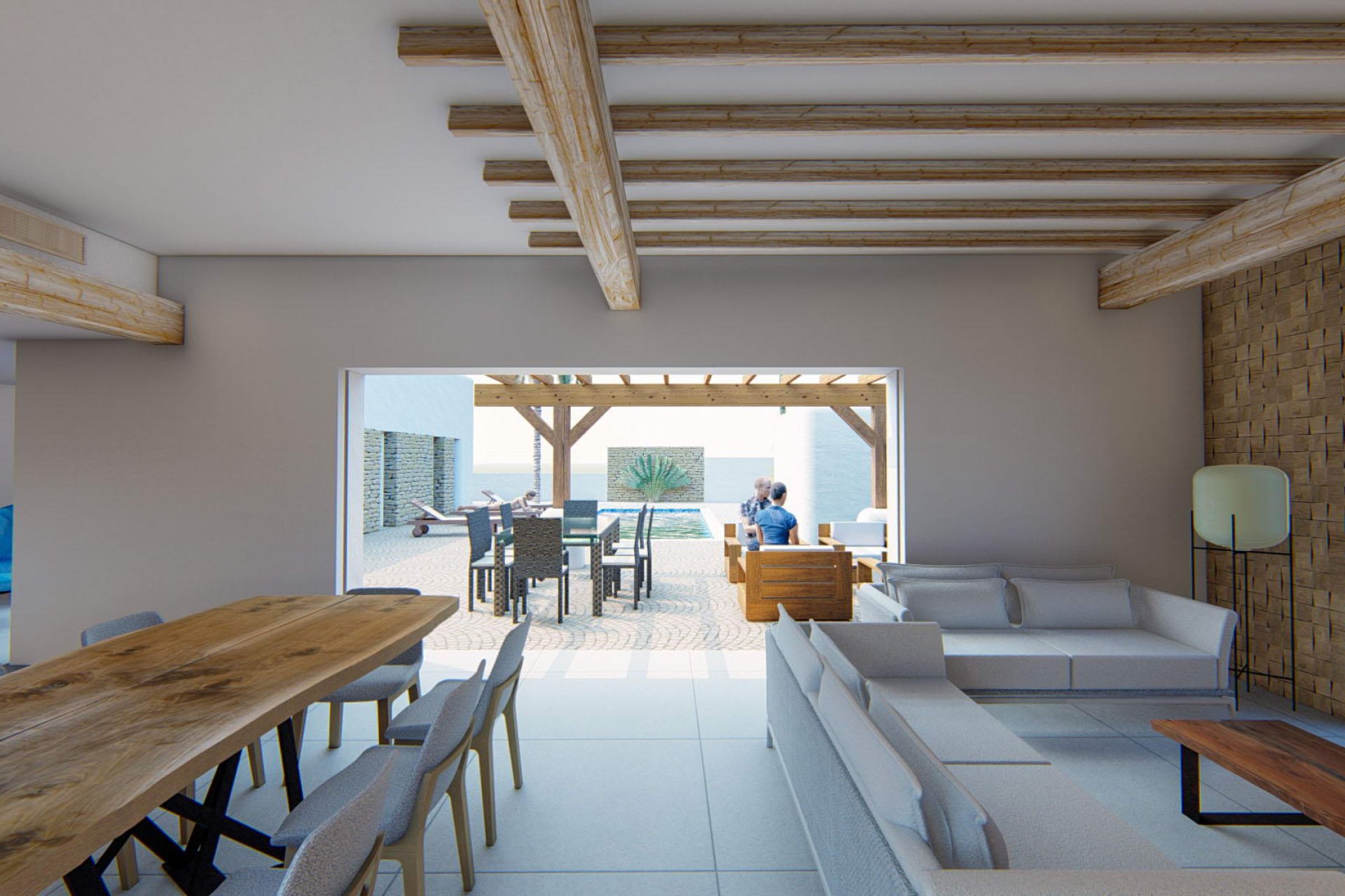 New Build - Detached House / Villa -
Alfaz del Pi