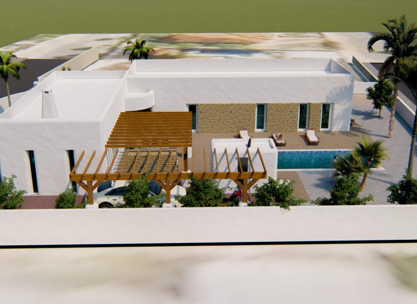 New Build - Detached House / Villa -
Alfaz del Pi