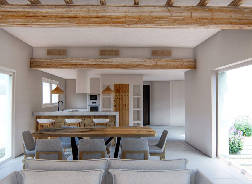 New Build - Detached House / Villa -
Alfaz del Pi