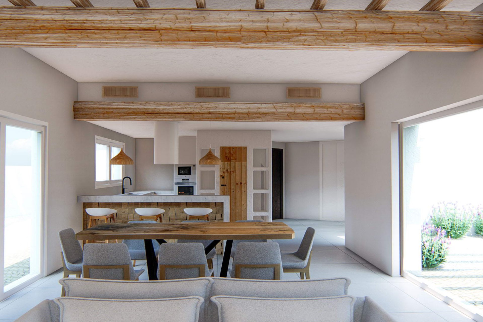 New Build - Detached House / Villa -
Alfaz del Pi
