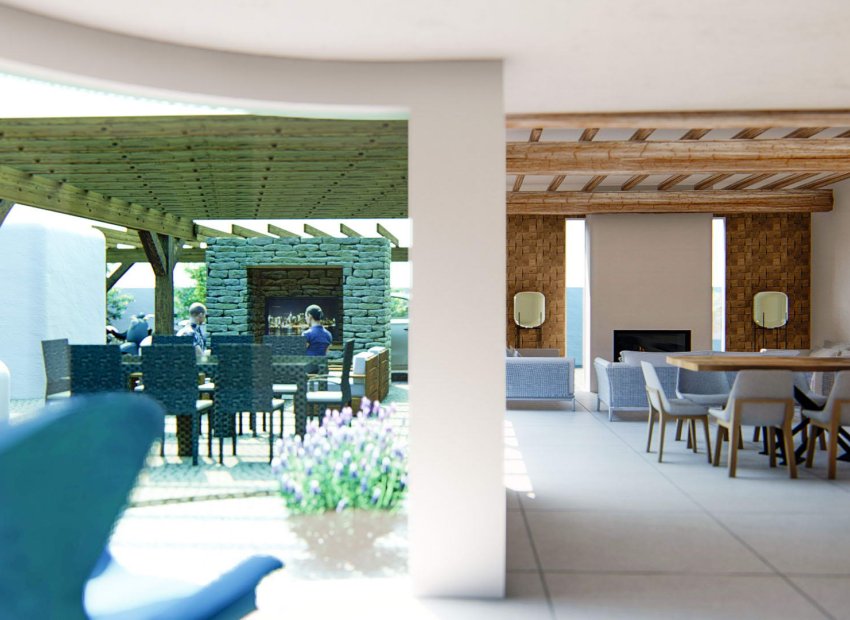 New Build - Detached House / Villa -
Alfaz del Pi