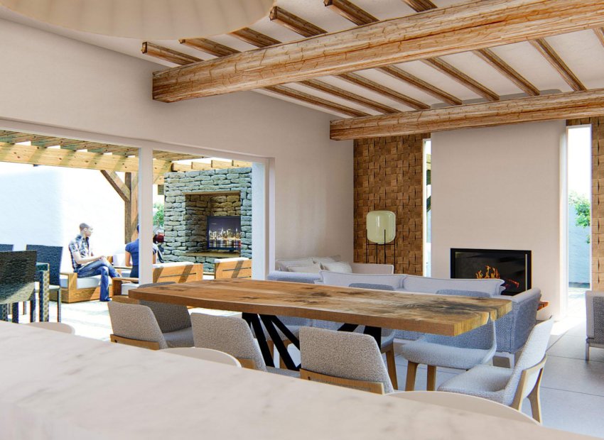New Build - Detached House / Villa -
Alfaz del Pi