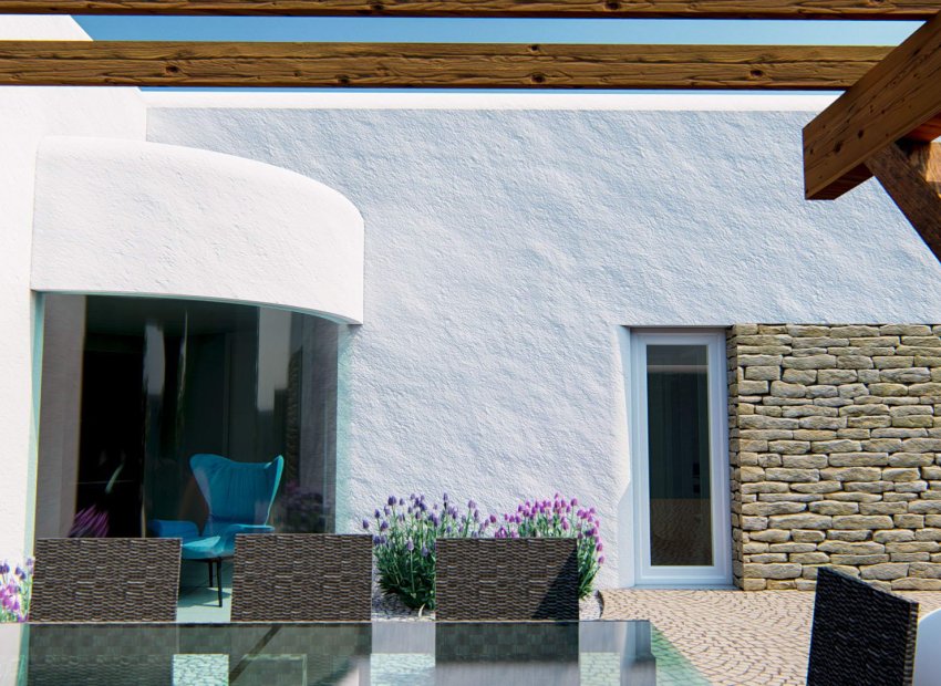 New Build - Detached House / Villa -
Alfaz del Pi