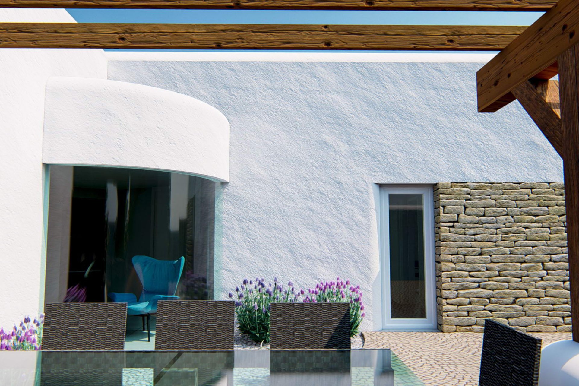 New Build - Detached House / Villa -
Alfaz del Pi