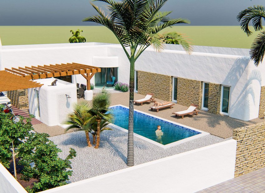 New Build - Detached House / Villa -
Alfaz del Pi