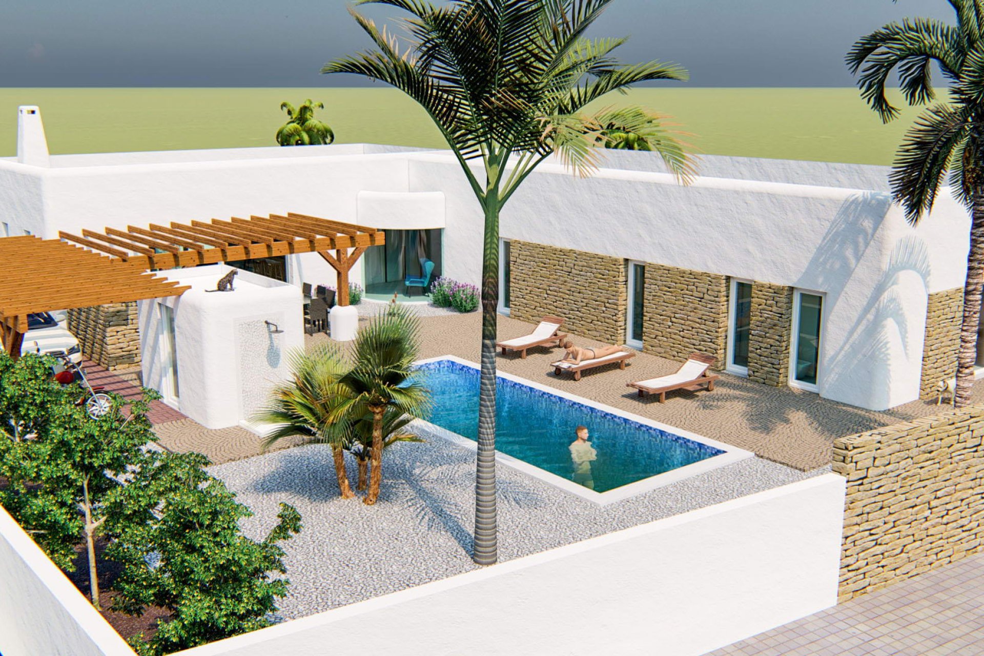 New Build - Detached House / Villa -
Alfaz del Pi