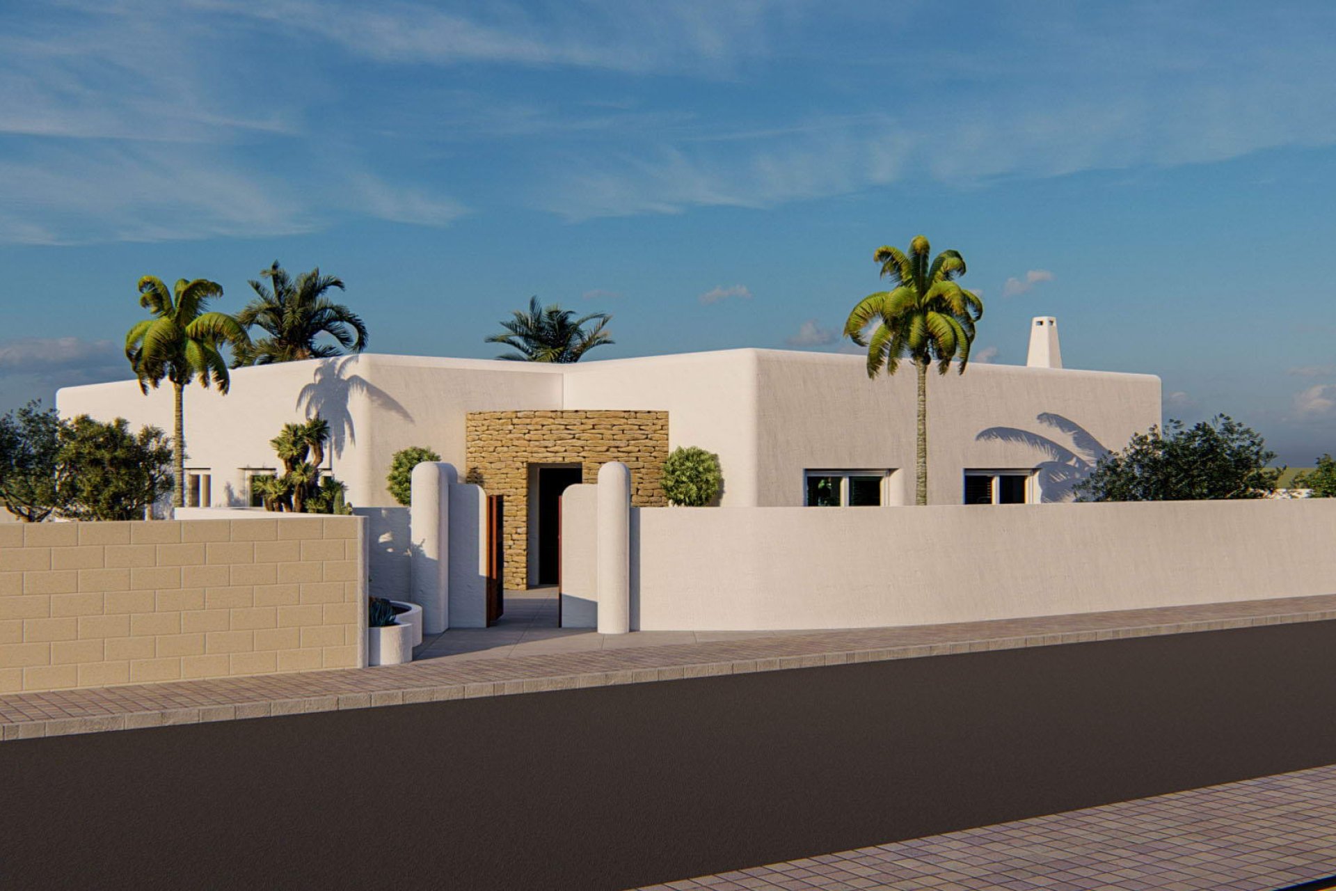 New Build - Detached House / Villa -
Alfaz del Pi