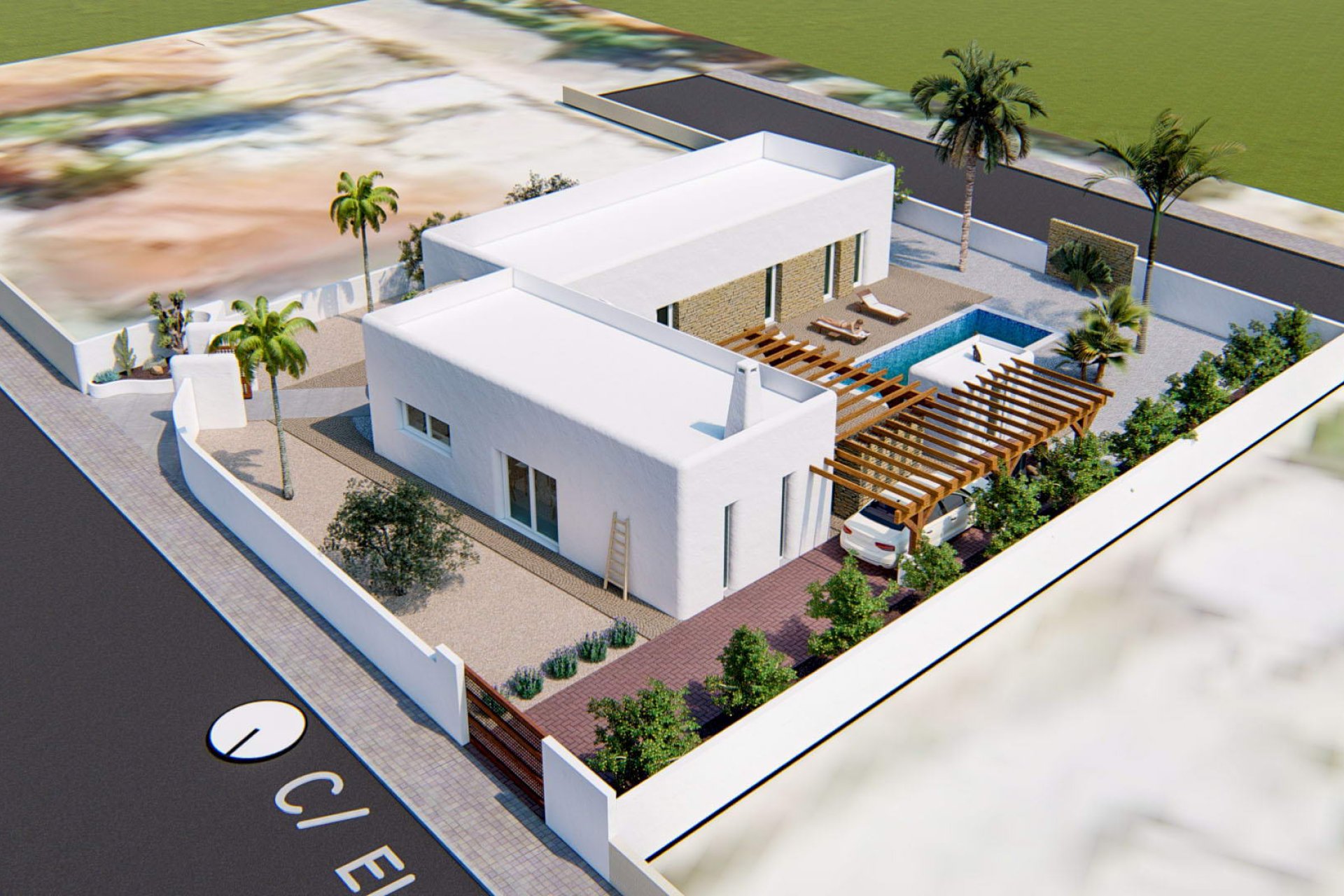New Build - Detached House / Villa -
Alfaz del Pi