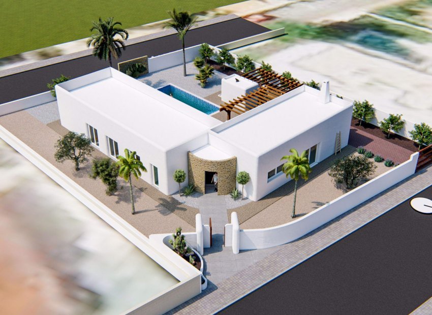 New Build - Detached House / Villa -
Alfaz del Pi