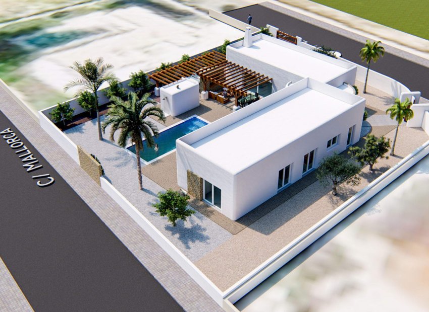 New Build - Detached House / Villa -
Alfaz del Pi