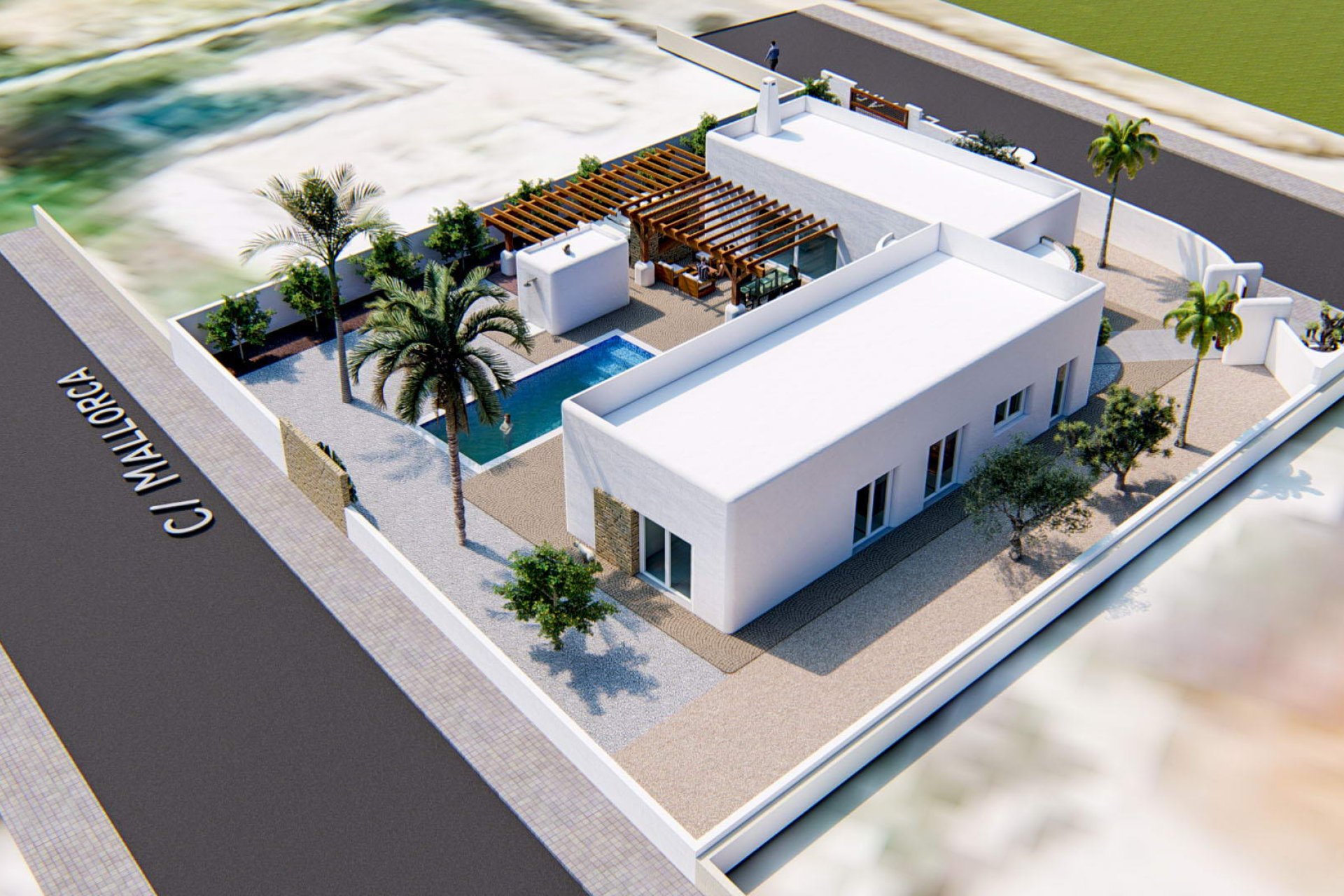New Build - Detached House / Villa -
Alfaz del Pi