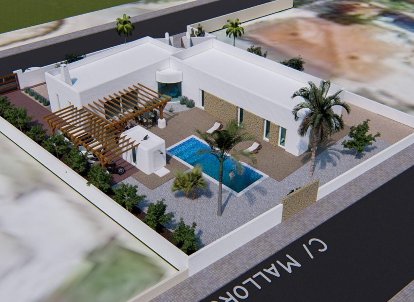 New Build - Detached House / Villa -
Alfaz del Pi